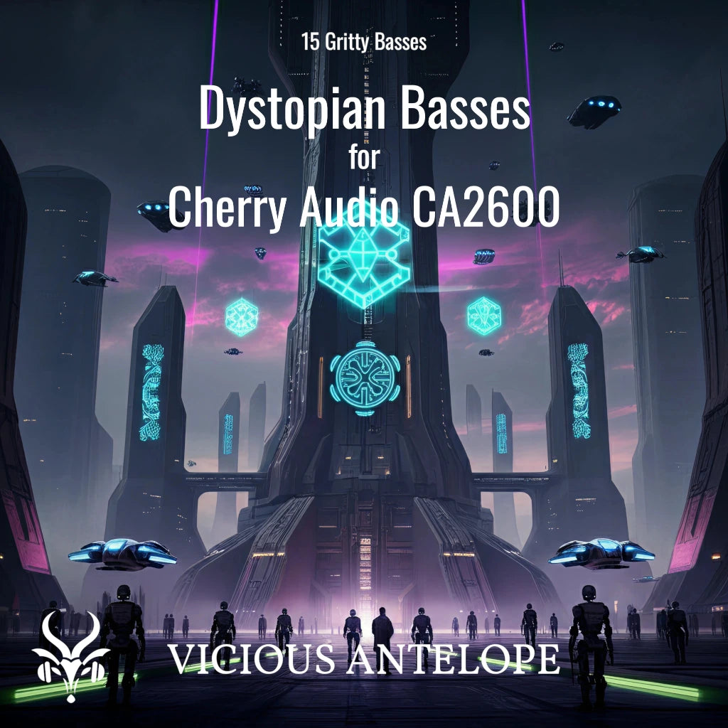 Dystopian Basses - Cherry Audio CA2600