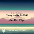 On The Edge preset pack cover artwork for Cherry Audio – Vicious Antelope