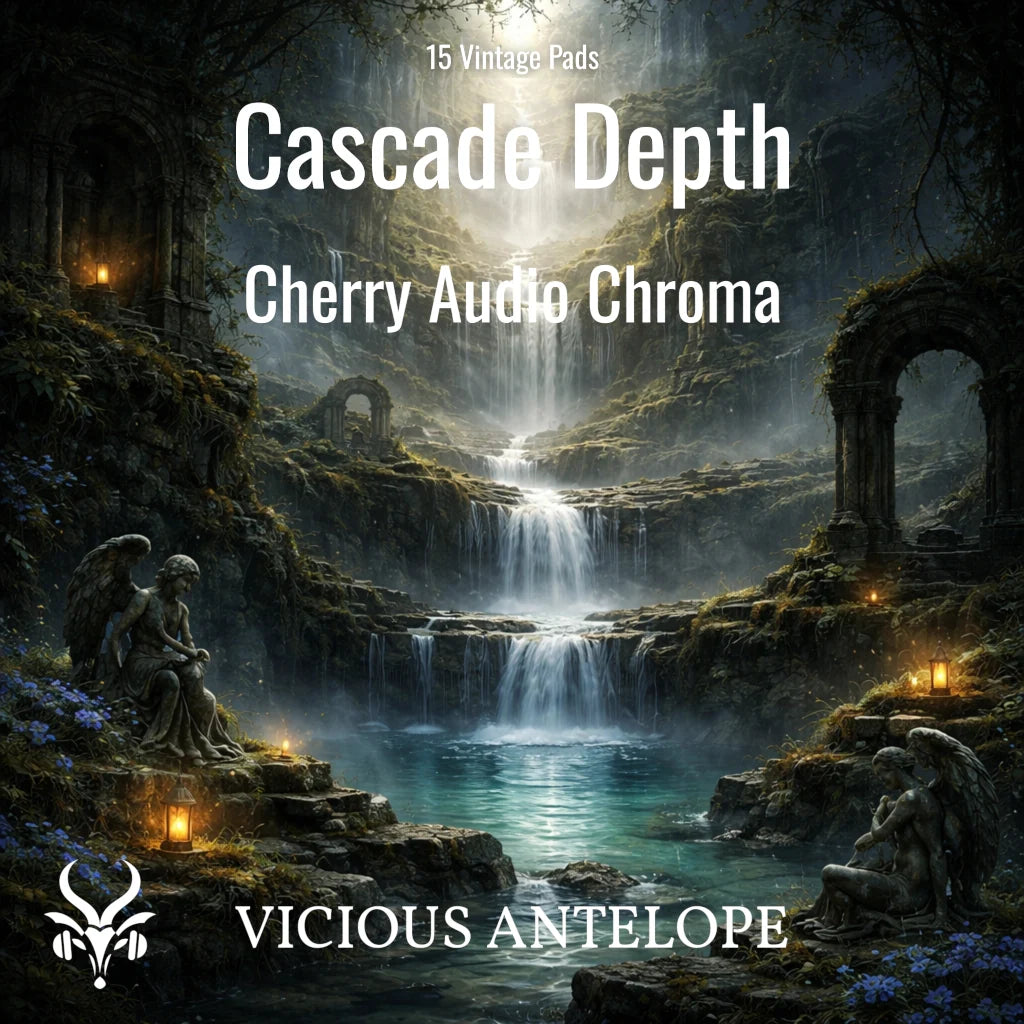 Vintage analog pad presets for Cherry Audio Chroma inspired by 70s prog rock