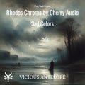 Sad Colors preset pack cover artwork for Cherry Audio – Vicious Antelope