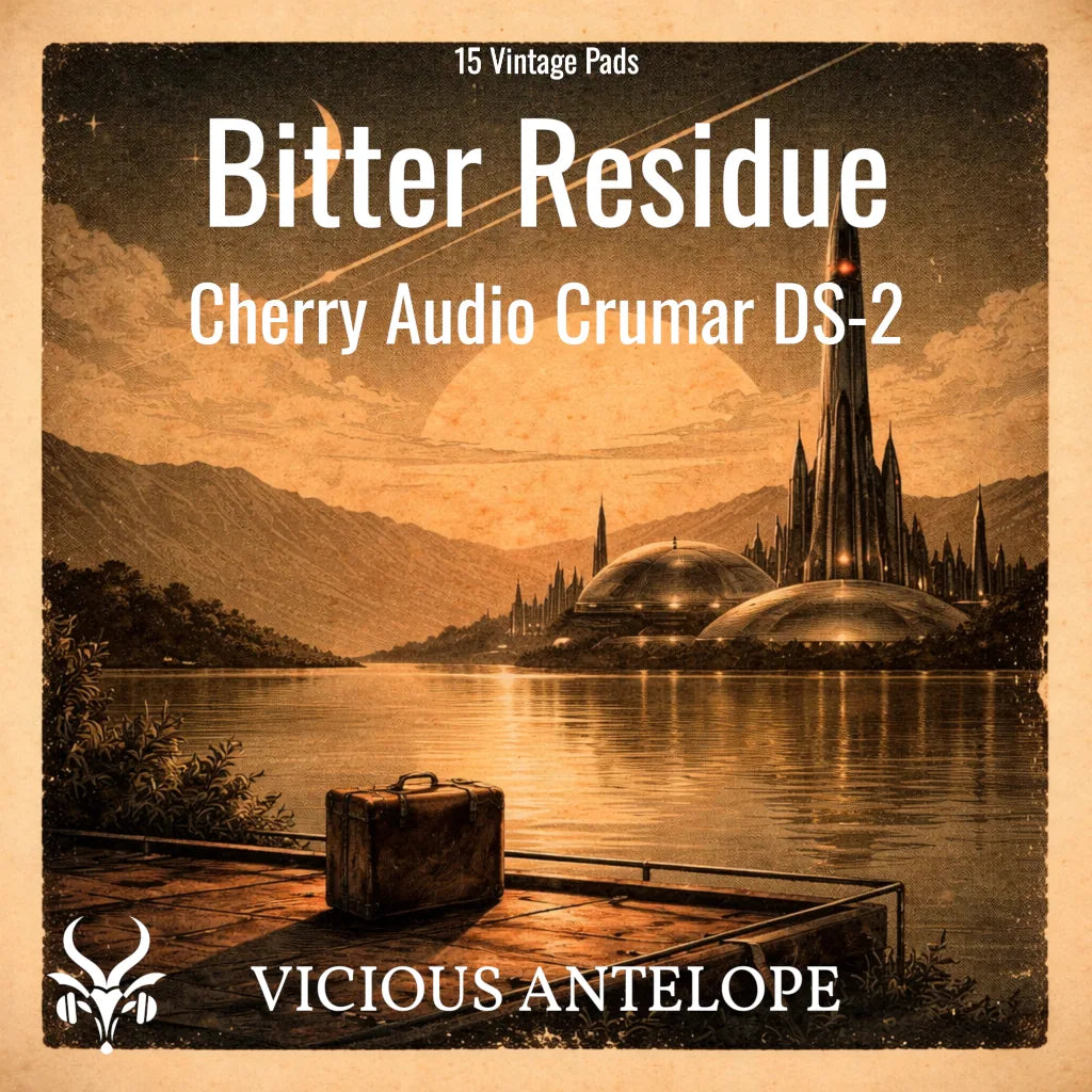 Vintage pad presets for Cherry Audio Crumar DS-2 with warm analog sound