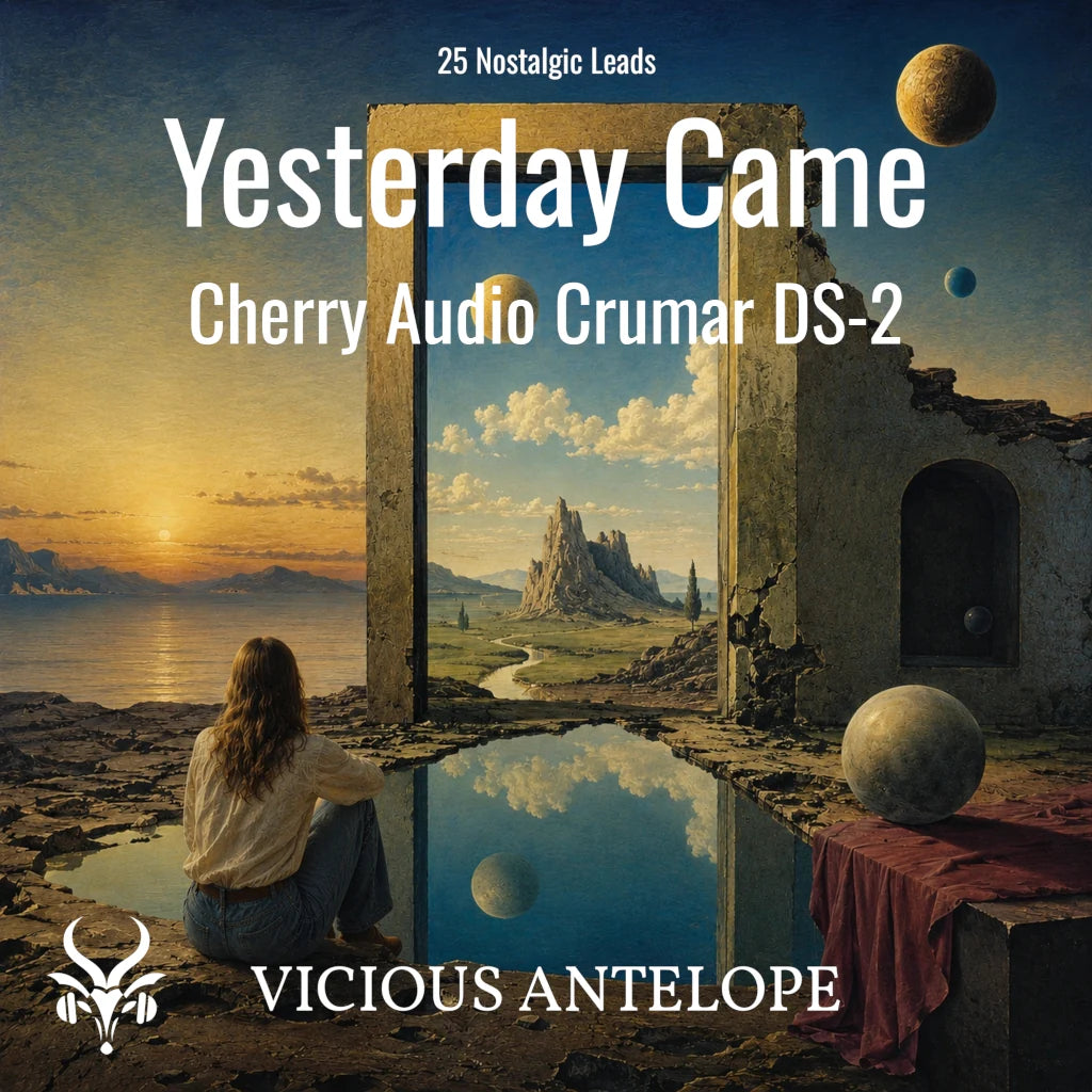 Cherry Audio Crumar DS-2 progressive rock lead preset pack with vintage analog synth tones