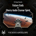 Future Ends preset pack cover artwork for Cherry Audio – Vicious Antelope