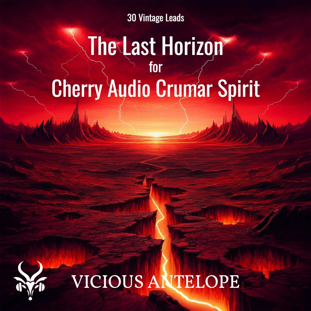 The Last Horizon preset pack cover artwork for Cherry Audio – Vicious Antelope