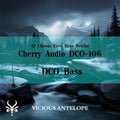 DCO Bass preset pack cover artwork for Cherry Audio – Vicious Antelope