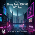 DCO Keys preset pack cover artwork for Cherry Audio – Vicious Antelope