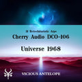 Universe 1968 preset pack cover artwork for Cherry Audio – Vicious Antelope