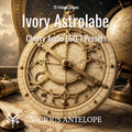 Cherry Audio ESQ-1 Ivory Astrolabe vintage bass presets artwork