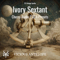 Cherry Audio ESQ-1 Ivory Sextant vintage polysynth preset pack artwork