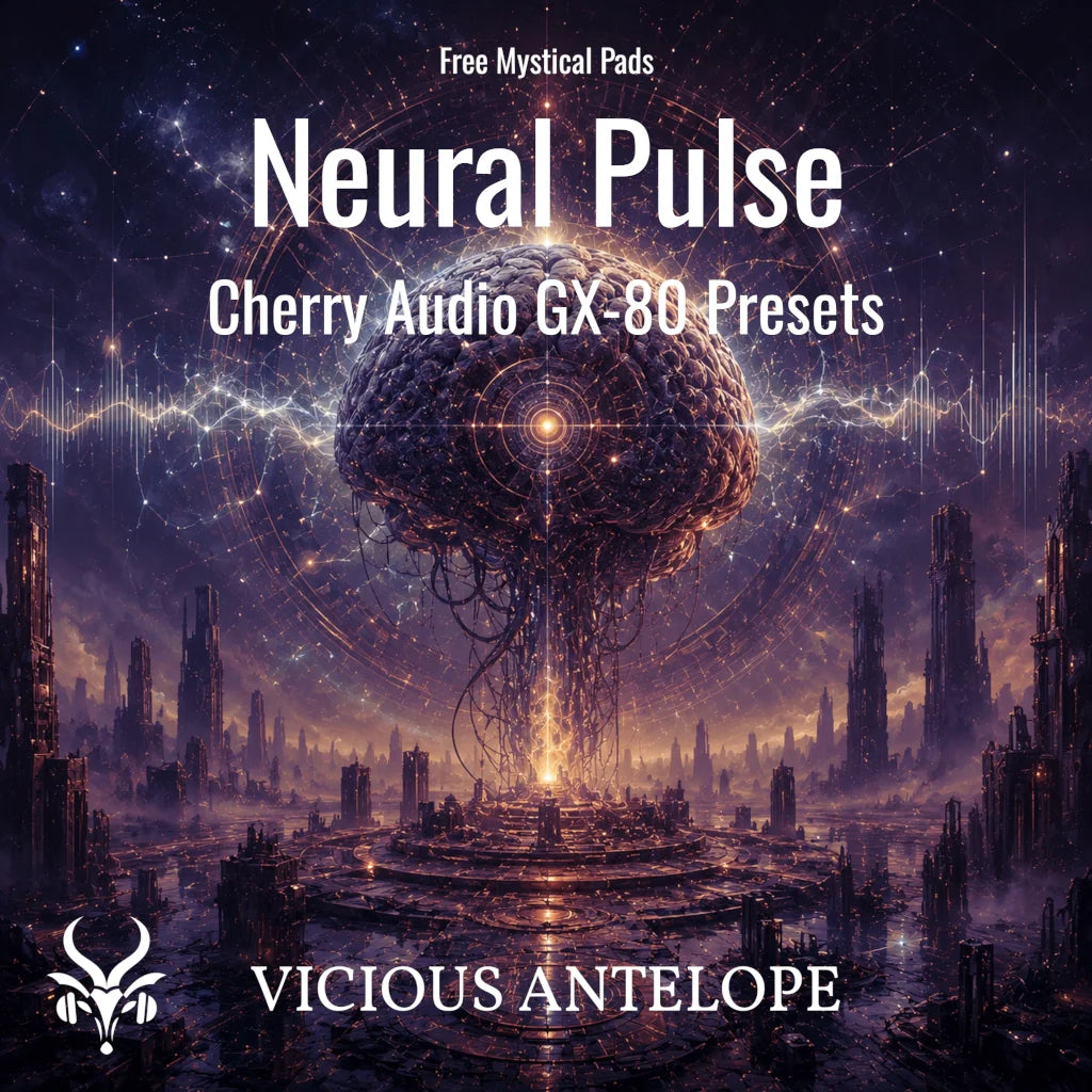 Neural Pulse free Cherry Audio GX-80 synth pad presets inspired by 80s analog sounds
