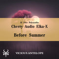 Before Summer preset pack cover artwork for Cherry Audio ELKA-X – Vicious Antelope
