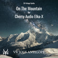 On The Mountain preset pack cover artwork for Cherry Audio ELKA-X – Vicious Antelope