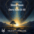 Shining Haven preset pack cover artwork for Cherry Audio GX-80 – Vicious Antelope
