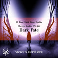Dark Fate preset pack cover artwork for Cherry Audio GX-80 – Vicious Antelope