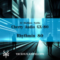 Rhythmin 80 preset pack cover artwork for Cherry Audio GX-80 – Vicious Antelope