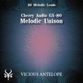 Melodic Unison preset pack cover artwork for Cherry Audio GX-80 – Vicious Antelope