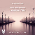 Harmonia Pads preset pack cover artwork for Cherry Audio – Vicious Antelope