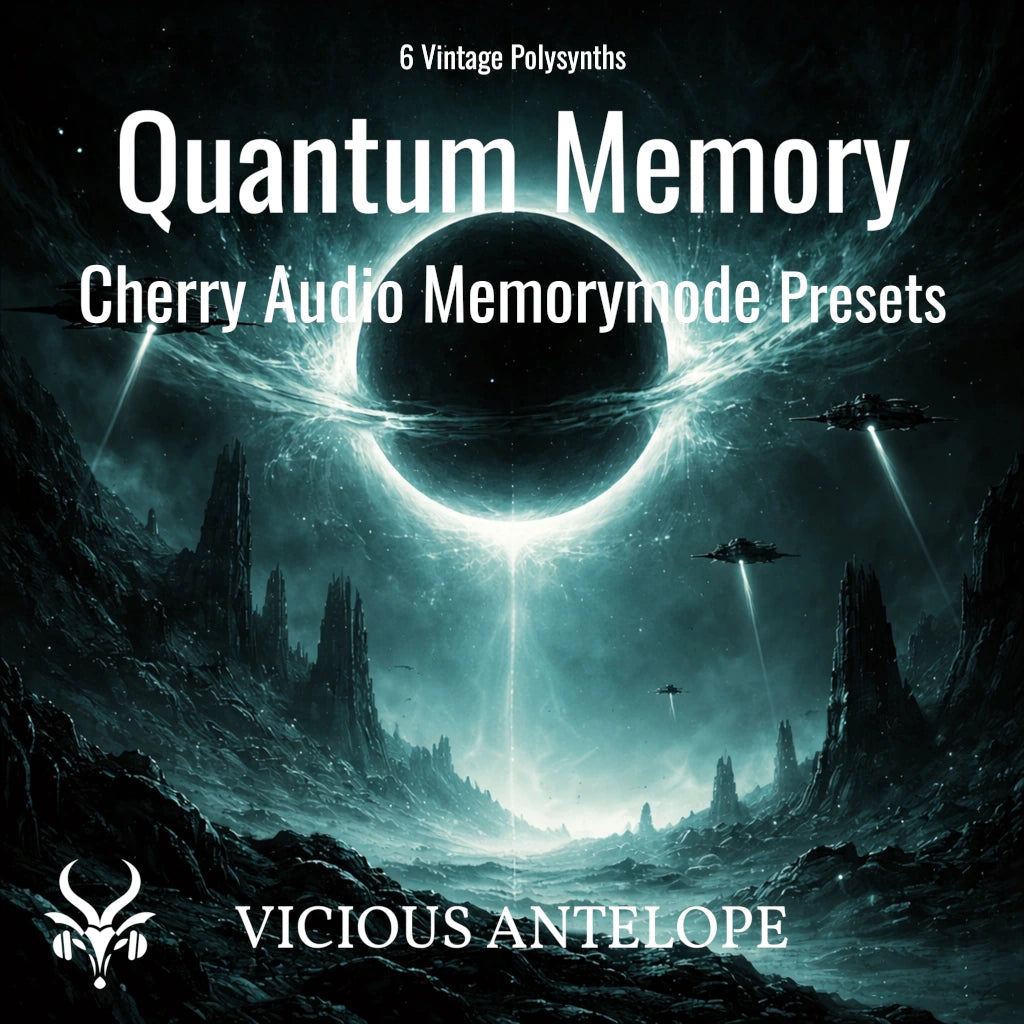 Audio Memory Electronics Free Cherry Audio Memorymode Presets – Quantum Memory Soundbank ...