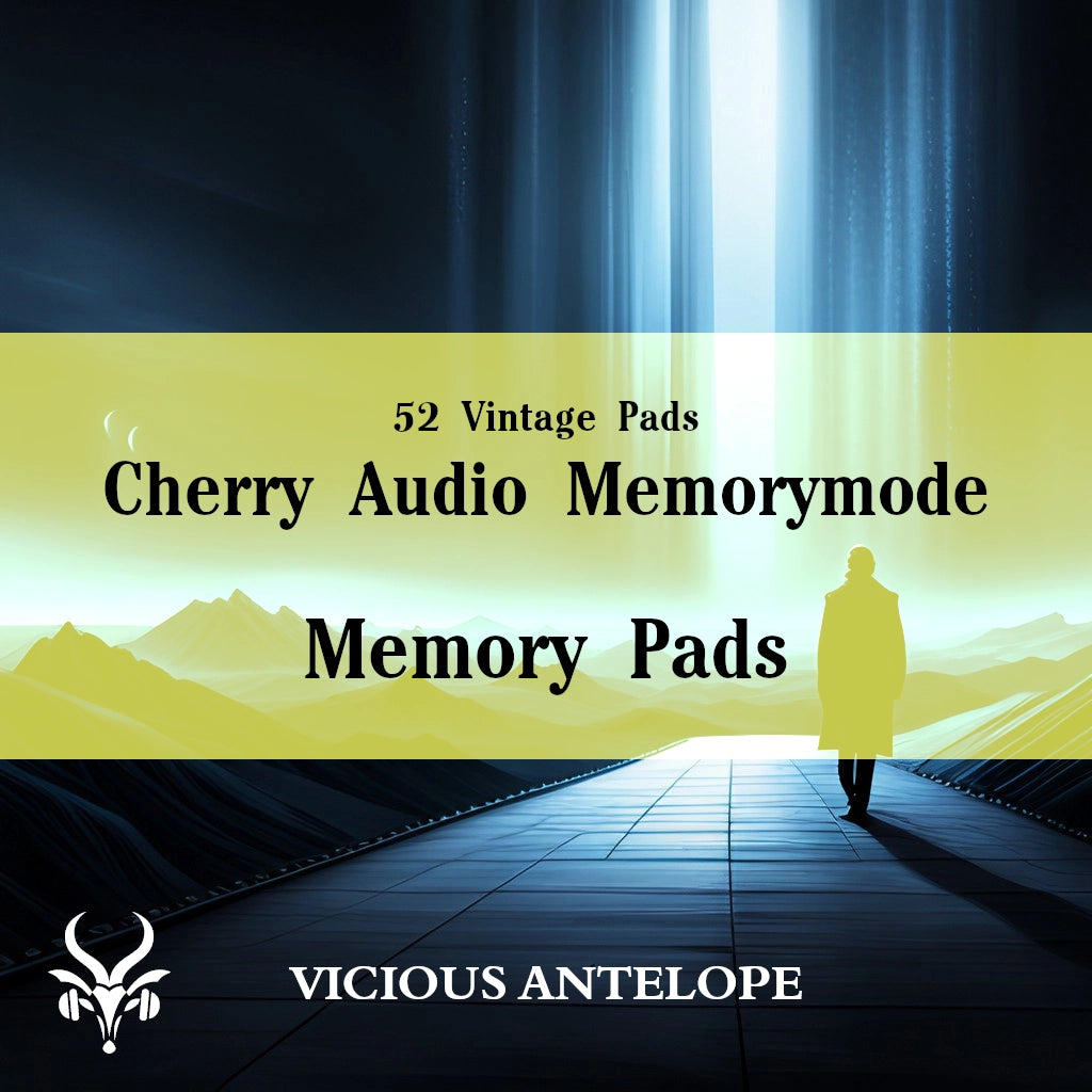 Memory Pads preset pack cover artwork for Cherry Audio – Vicious Antelope
