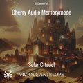 Solar Citadel preset pack cover artwork for Cherry Audio – Vicious Antelope