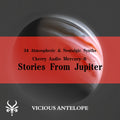 Stories From Jupiter preset pack cover artwork for Cherry Audio – Vicious Antelope
