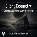 Atmospheric and cinematic Mercury-8 presets with vintage analog textures