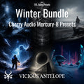 Cherry Audio Mercury-8 Winter Bundle with 155 vintage and cinematic synth presets.