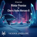 Winter Promise preset pack cover artwork for Cherry Audio – Vicious Antelope