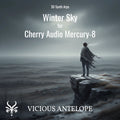 Winter Sky preset pack cover artwork for Cherry Audio – Vicious Antelope