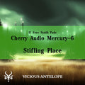 Stifling Place preset pack cover artwork for Cherry Audio – Vicious Antelope