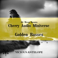 Golden Basses preset pack cover artwork for Cherry Audio – Vicious Antelope