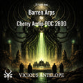 Barren Arps preset pack cover artwork for Cherry Audio – Vicious Antelope