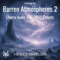 25 nostalgic pad presets for Cherry Audio ODC 2800 with vintage cinematic analog textures