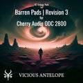 Barren Pads Revision 3 preset pack cover artwork for Cherry Audio – Vicious Antelope