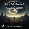 Barren Pads preset pack cover artwork for Cherry Audio – Vicious Antelope