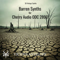 Barren Synths preset pack cover artwork for Cherry Audio – Vicious Antelope