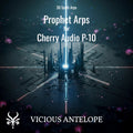 Prophet Arps preset pack cover artwork for Cherry Audio – Vicious Antelope
