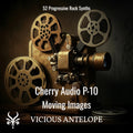 Moving Images preset pack cover artwork for Cherry Audio – Vicious Antelope