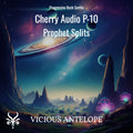 Prophet Splits preset pack cover artwork for Cherry Audio – Vicious Antelope