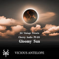 Gloomy Sun preset pack cover artwork for Cherry Audio – Vicious Antelope