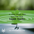 Liquid Synths preset pack cover artwork for Cherry Audio – Vicious Antelope