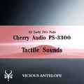 Tactile Sounds preset pack cover artwork for Cherry Audio – Vicious Antelope
