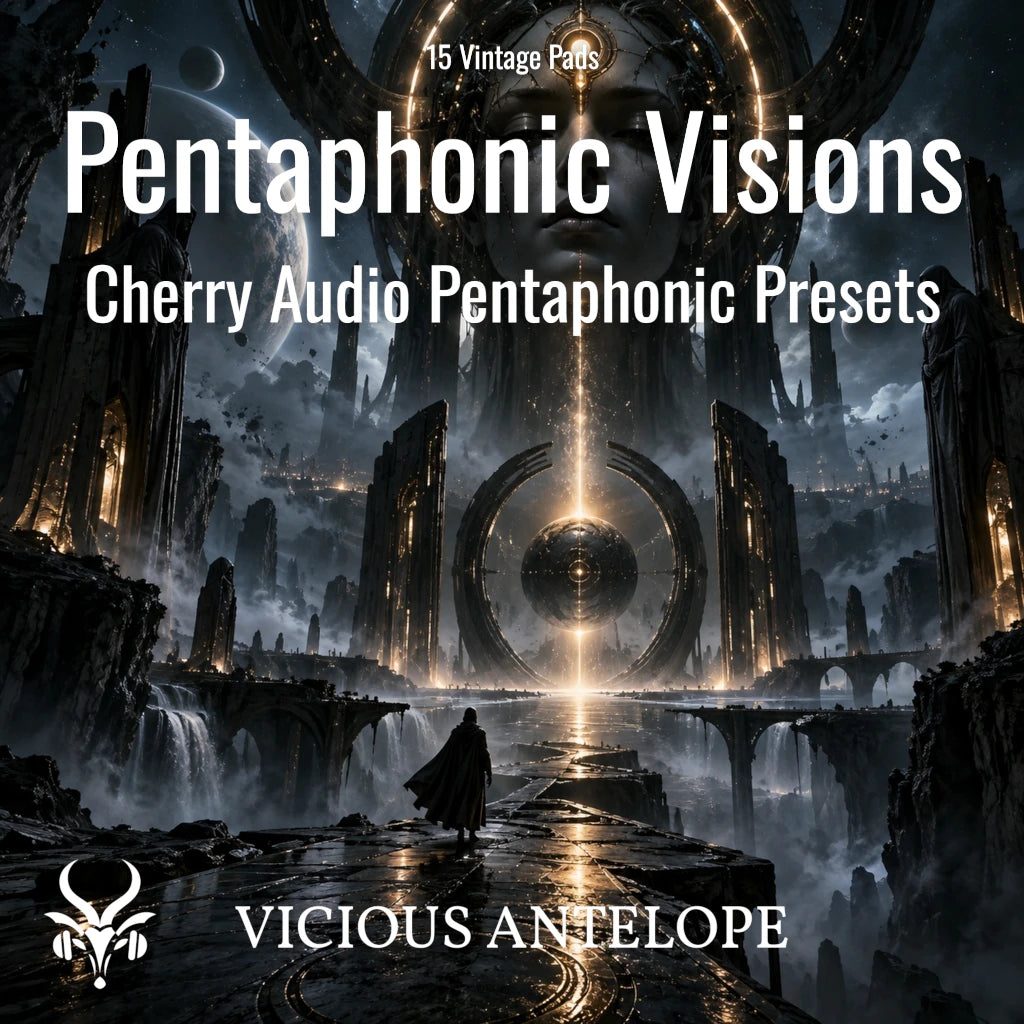 Pentaphonic Visions Cherry Audio Pentaphonic progressive rock preset pack.