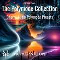 Cherry Audio Polymode preset bundle with 171 vintage synth keys, pads and atmospheric sounds.