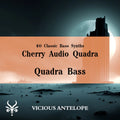 Quadra Bass preset pack cover artwork for Cherry Audio – Vicious Antelope