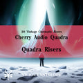 Quadra Risers preset pack cover artwork for Cherry Audio – Vicious Antelope
