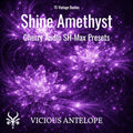 Cherry Audio SH-Max Shine Amethyst vintage bass presets soundbank