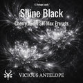 Shine Black free preset pack cover artwork for Cherry Audio SH-Max – Vicious Antelope