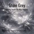 Shine Grey preset pack cover artwork for Cherry Audio – Vicious Antelope