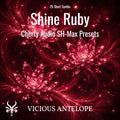 Cherry Audio SH-Max preset pack with vintage plucks, lo-fi and retro synth sounds